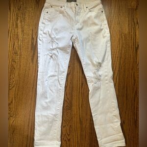 Jcrew Point Sur boyfriend jean size 26